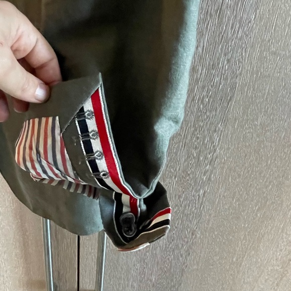 Thom Browne linen blend blazer sportcoat. Size 0 (equivalent to sizes 36-38). - Picture 4 of 15